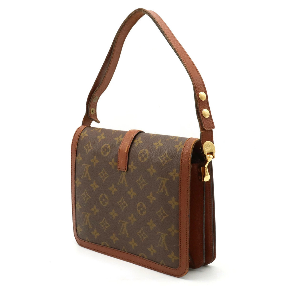 Louis Vuitton Bag Shoulder Semi Hobo Point Shoulder Long Handbag Monogram
